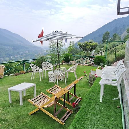 Cliff Cottage Pahalgam, Kashmir Batakut Eksteriør bilde