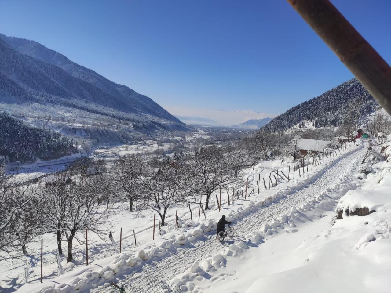 Cliff Cottage Pahalgam, Kashmir Batakut Eksteriør bilde