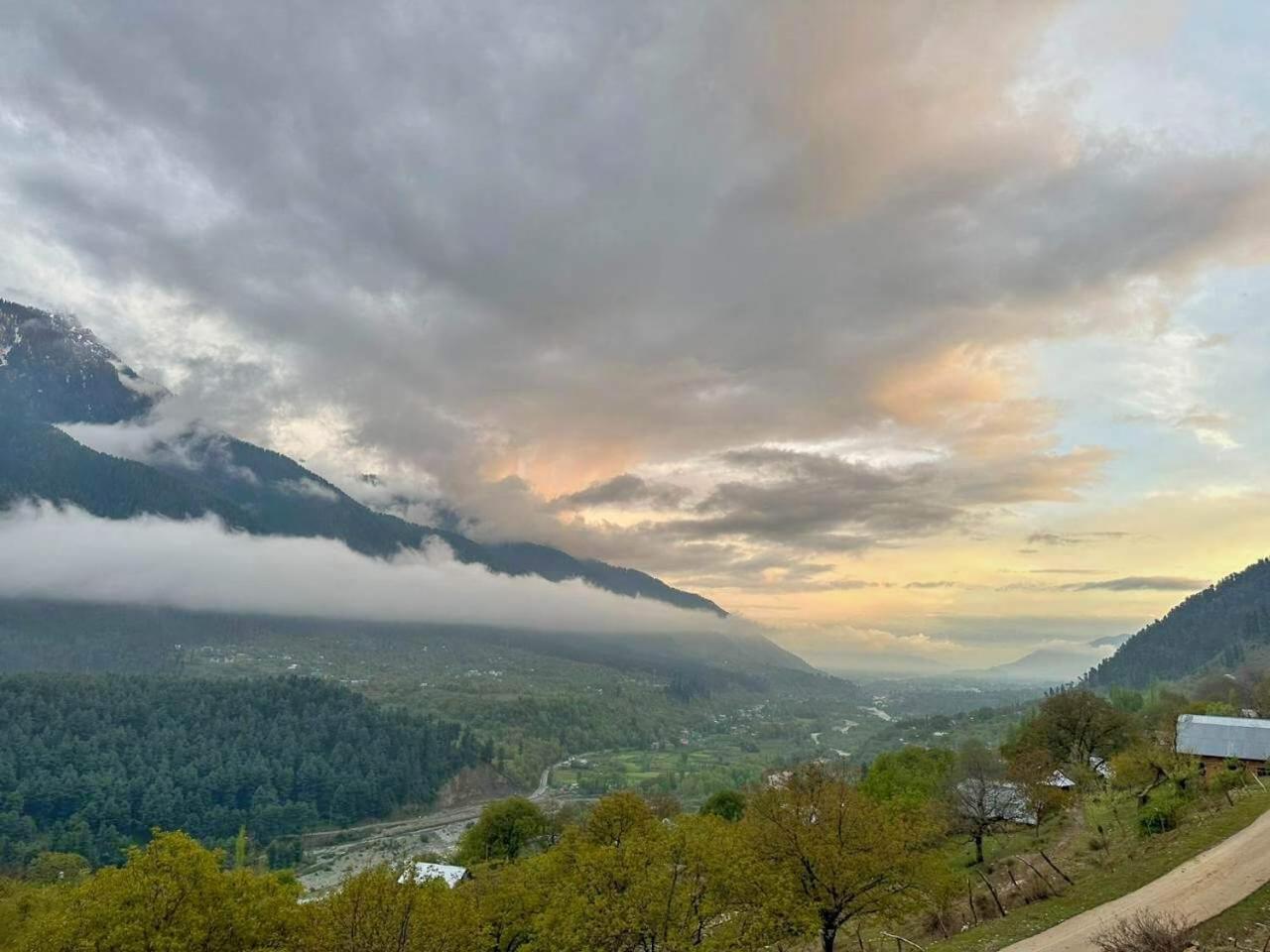 Cliff Cottage Pahalgam, Kashmir Batakut Eksteriør bilde