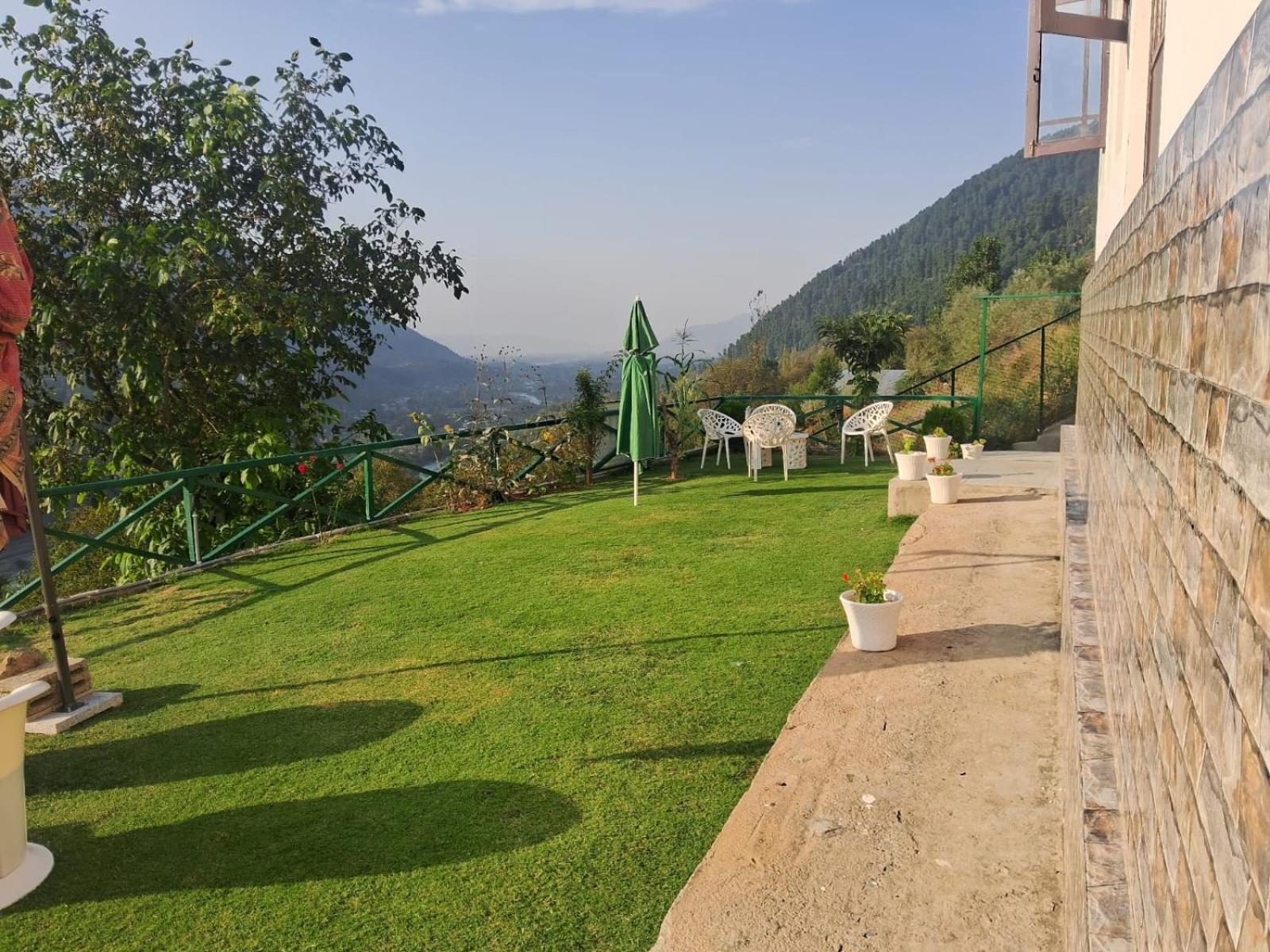 Cliff Cottage Pahalgam, Kashmir Batakut Eksteriør bilde