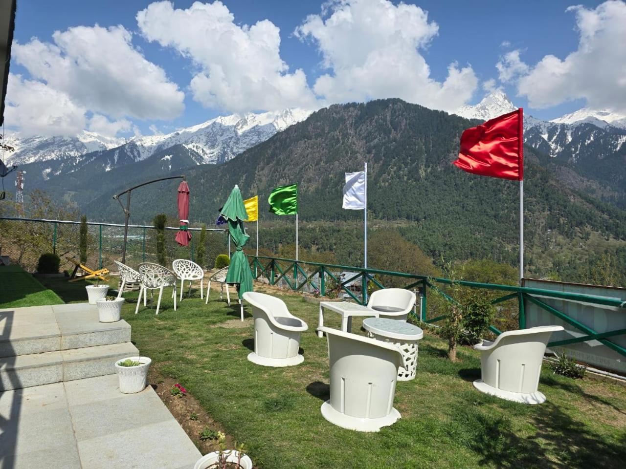 Cliff Cottage Pahalgam, Kashmir Batakut Eksteriør bilde