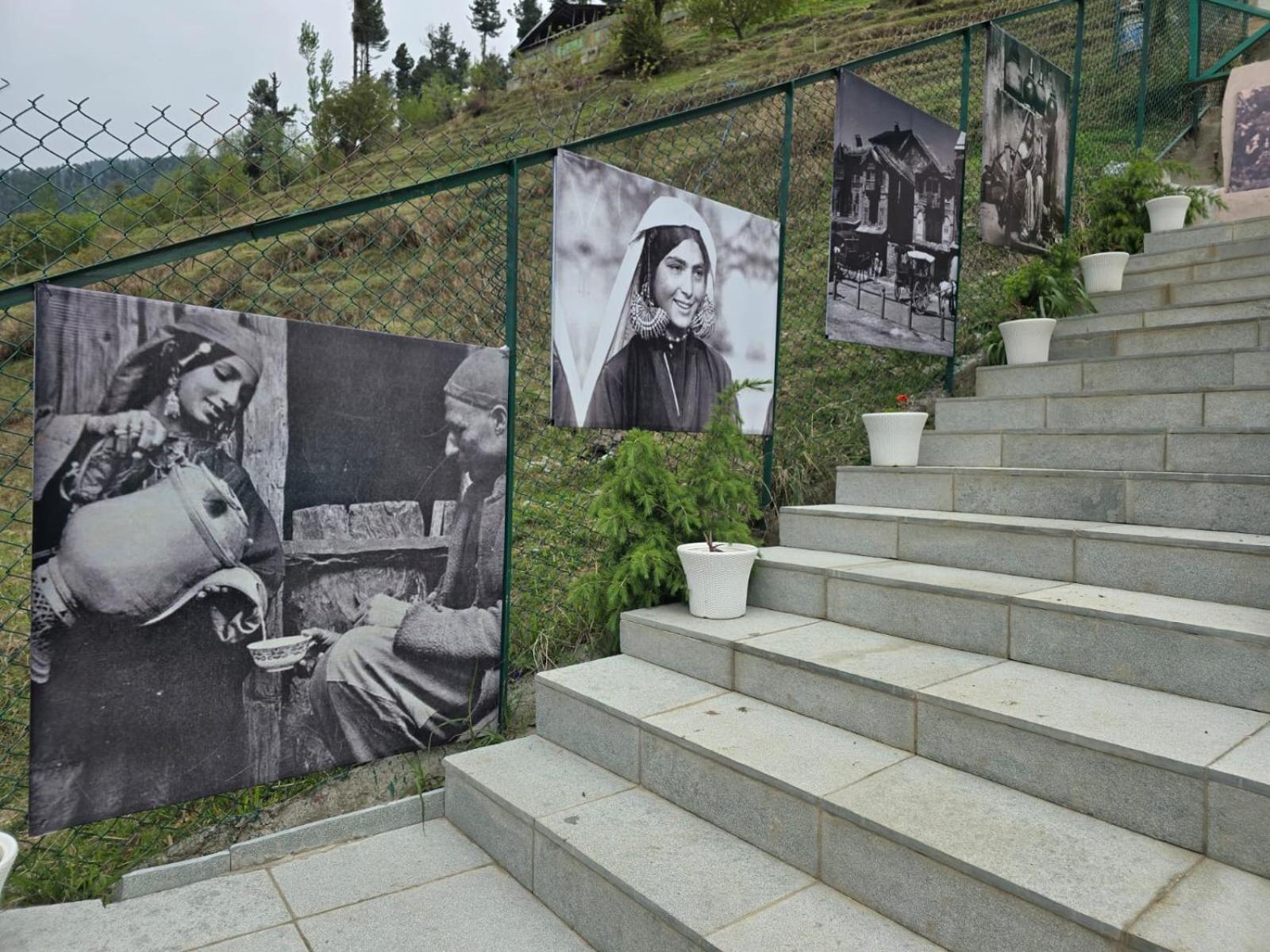 Cliff Cottage Pahalgam, Kashmir Batakut Eksteriør bilde