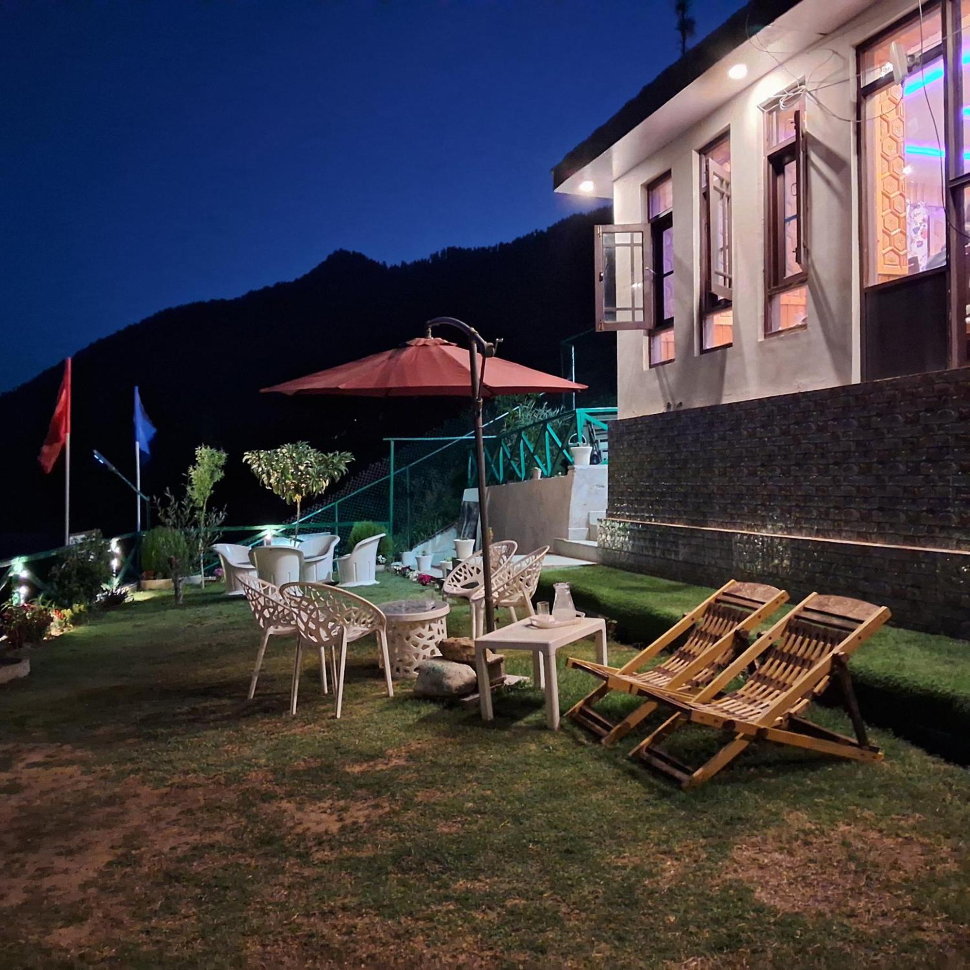 Cliff Cottage Pahalgam, Kashmir Batakut Eksteriør bilde