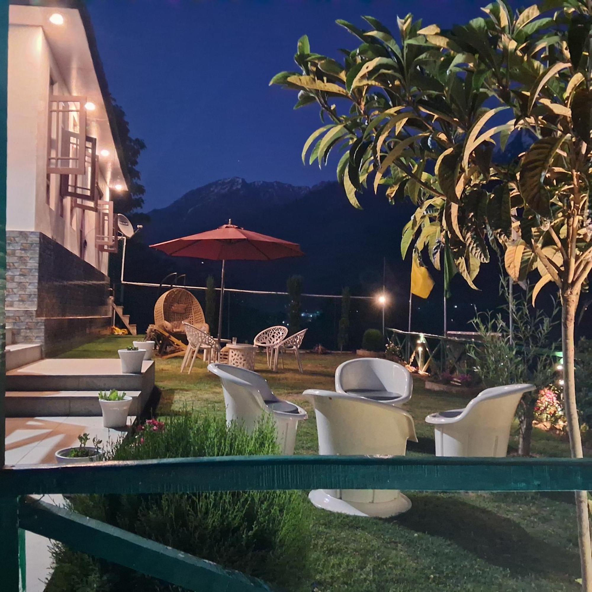 Cliff Cottage Pahalgam, Kashmir Batakut Eksteriør bilde