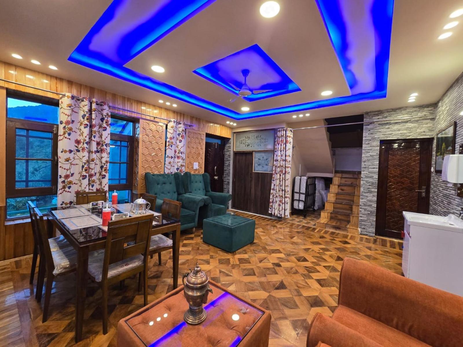 Cliff Cottage Pahalgam, Kashmir Batakut Eksteriør bilde