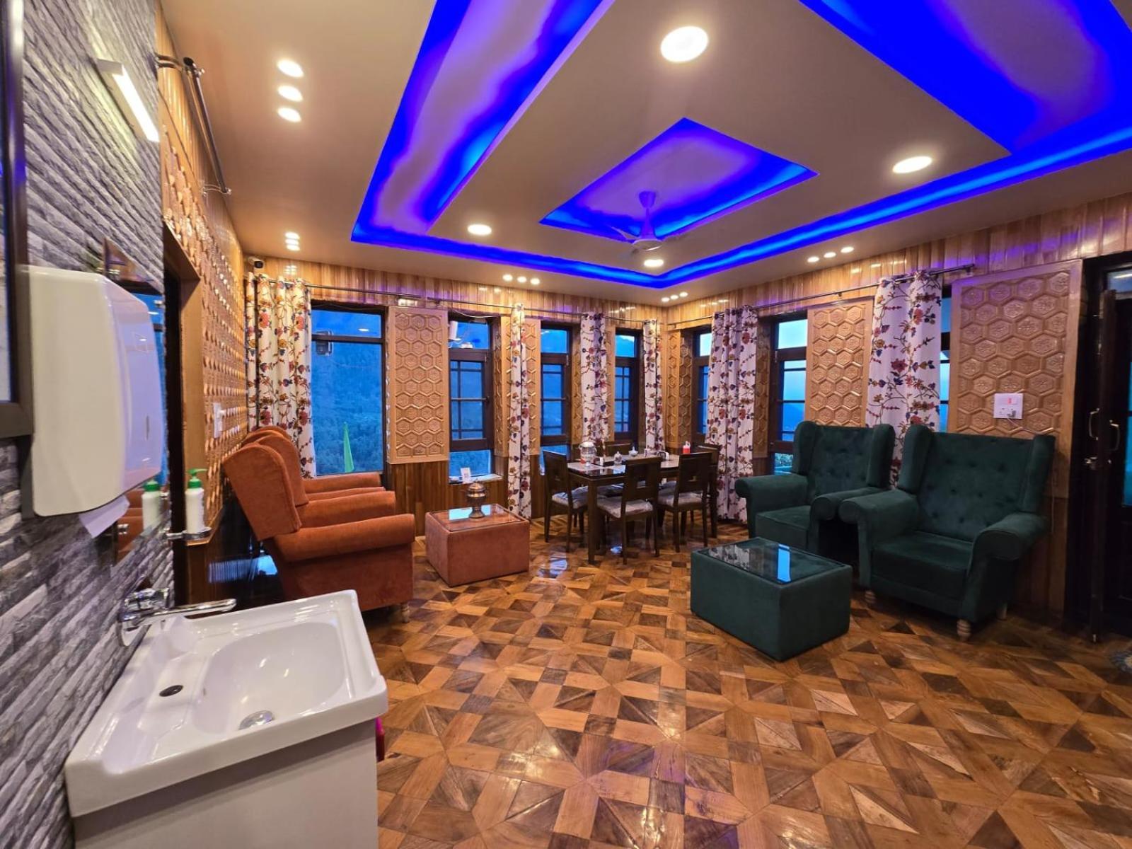 Cliff Cottage Pahalgam, Kashmir Batakut Eksteriør bilde