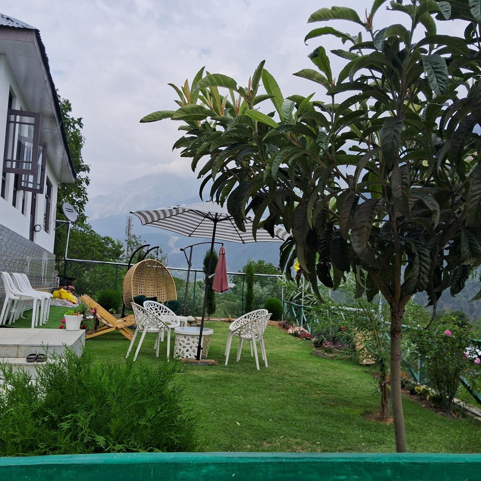 Cliff Cottage Pahalgam, Kashmir Batakut Eksteriør bilde