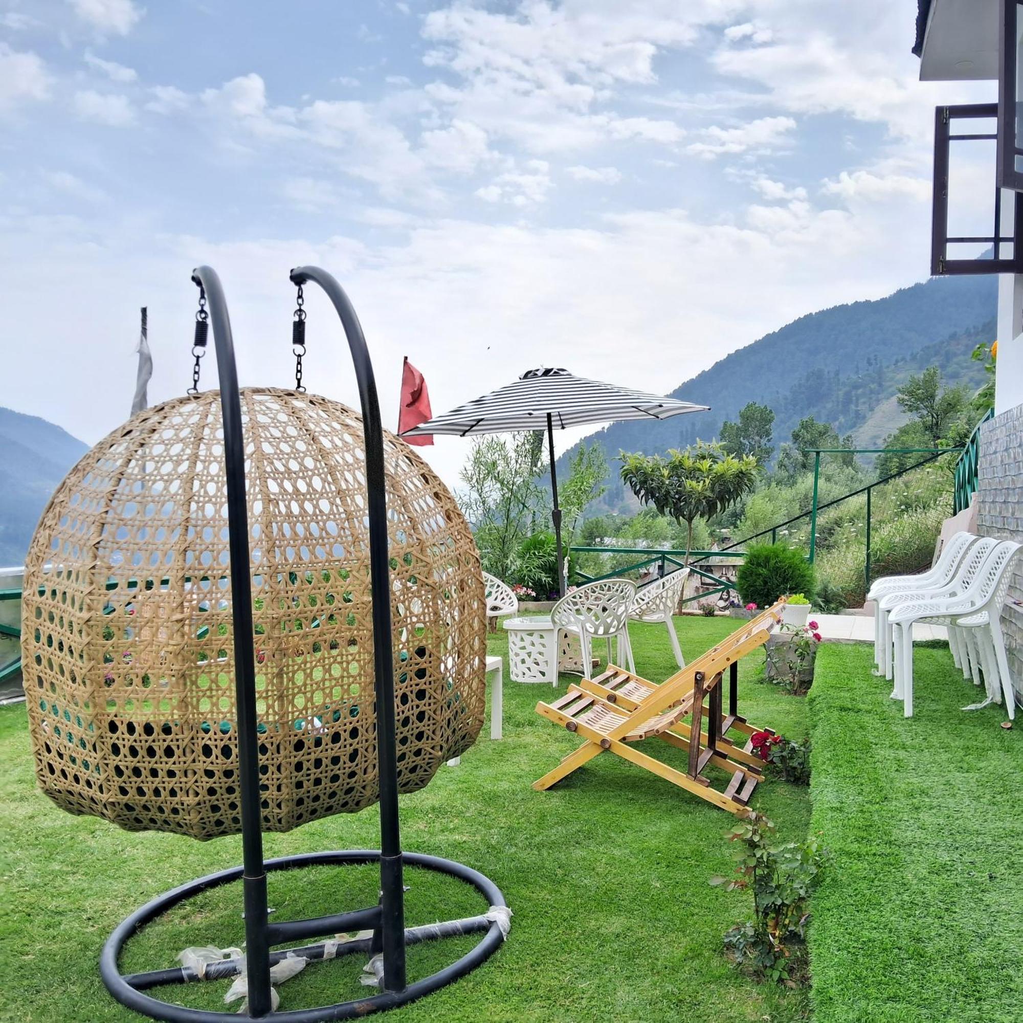Cliff Cottage Pahalgam, Kashmir Batakut Eksteriør bilde